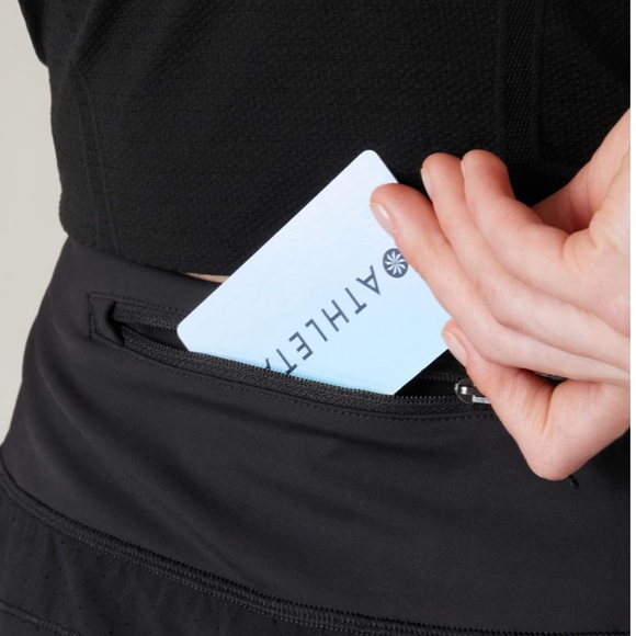 ATHLETA RUN WITH IT HIGH RISE 14 SKORT - Picture 5 of 7